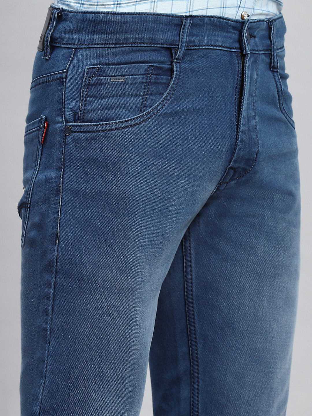 Men Blue Skinny Fit Denim