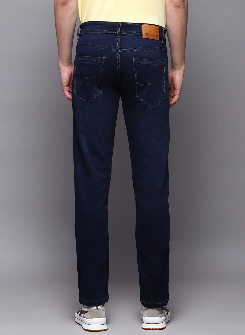 Men Blue NArrow Fit Denim
