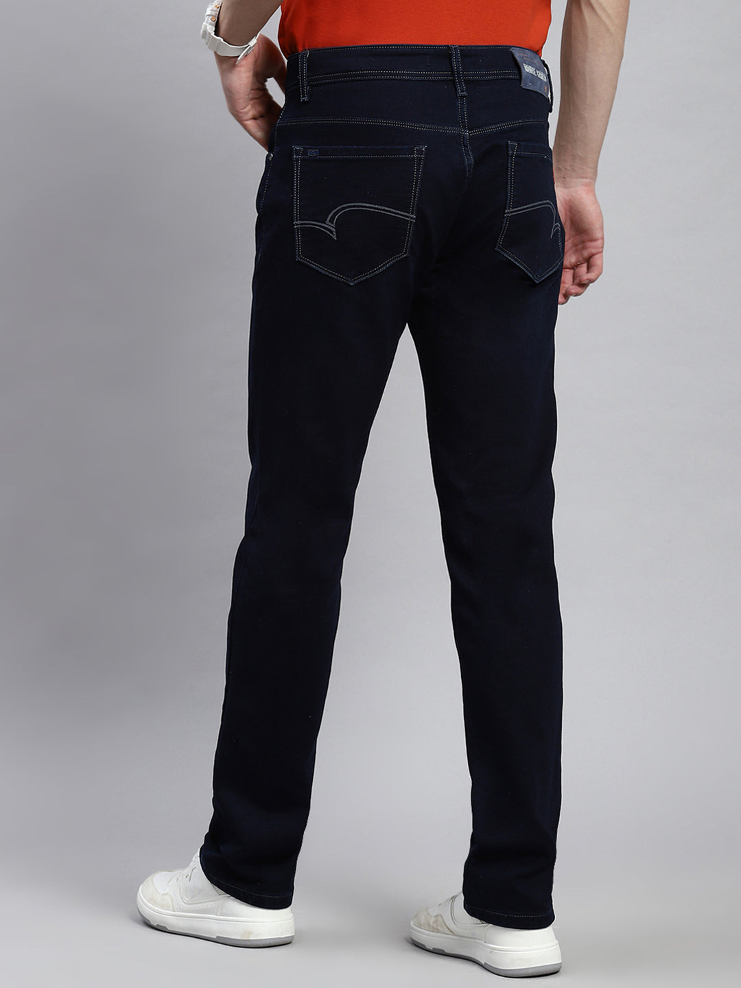 Men Blue Regular Fit Denim