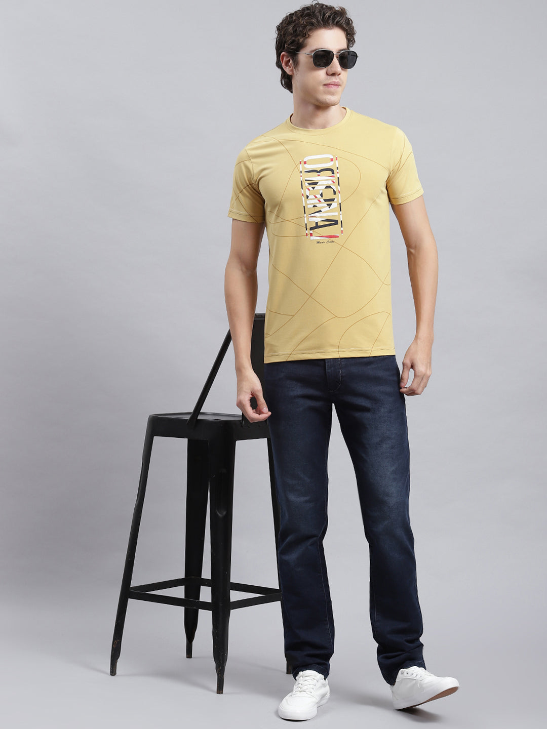 Men Blue Narrow Fit Denim