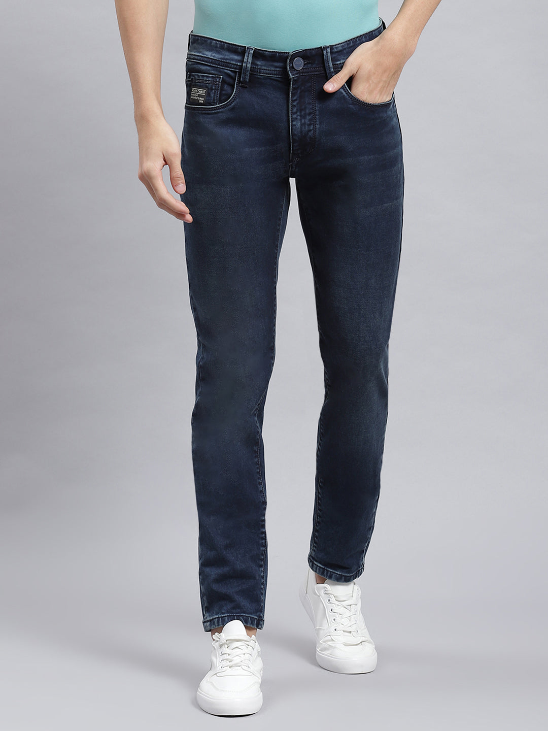 Men Blue Skinny Fit Denim