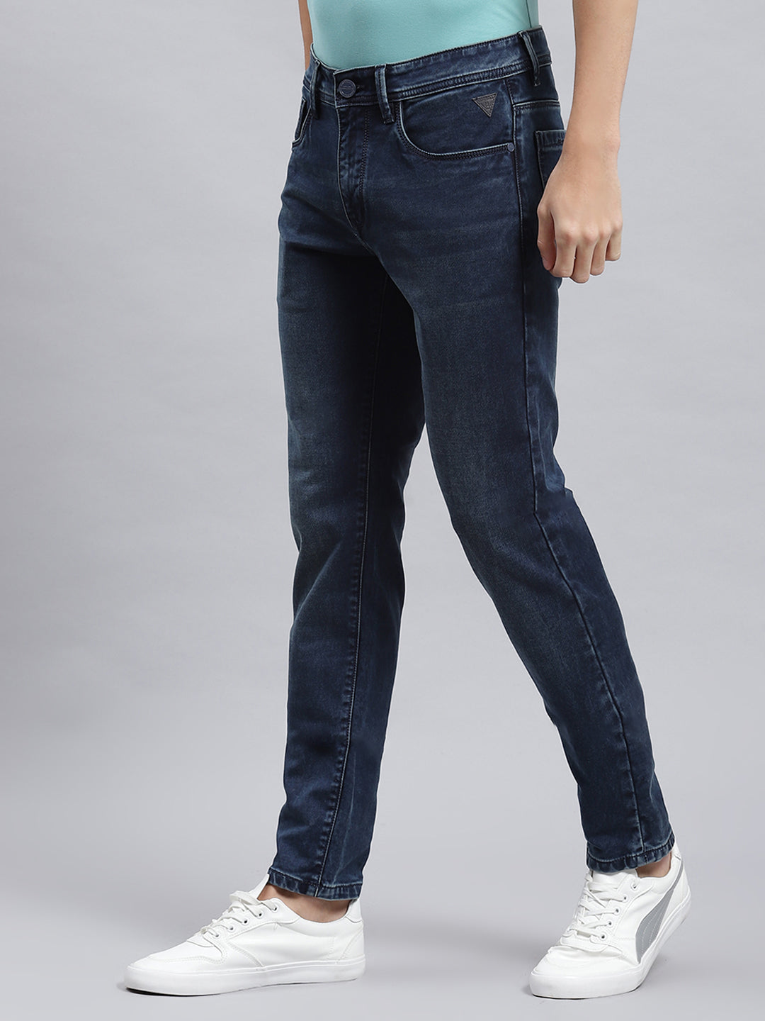 Men Blue Skinny Fit Denim