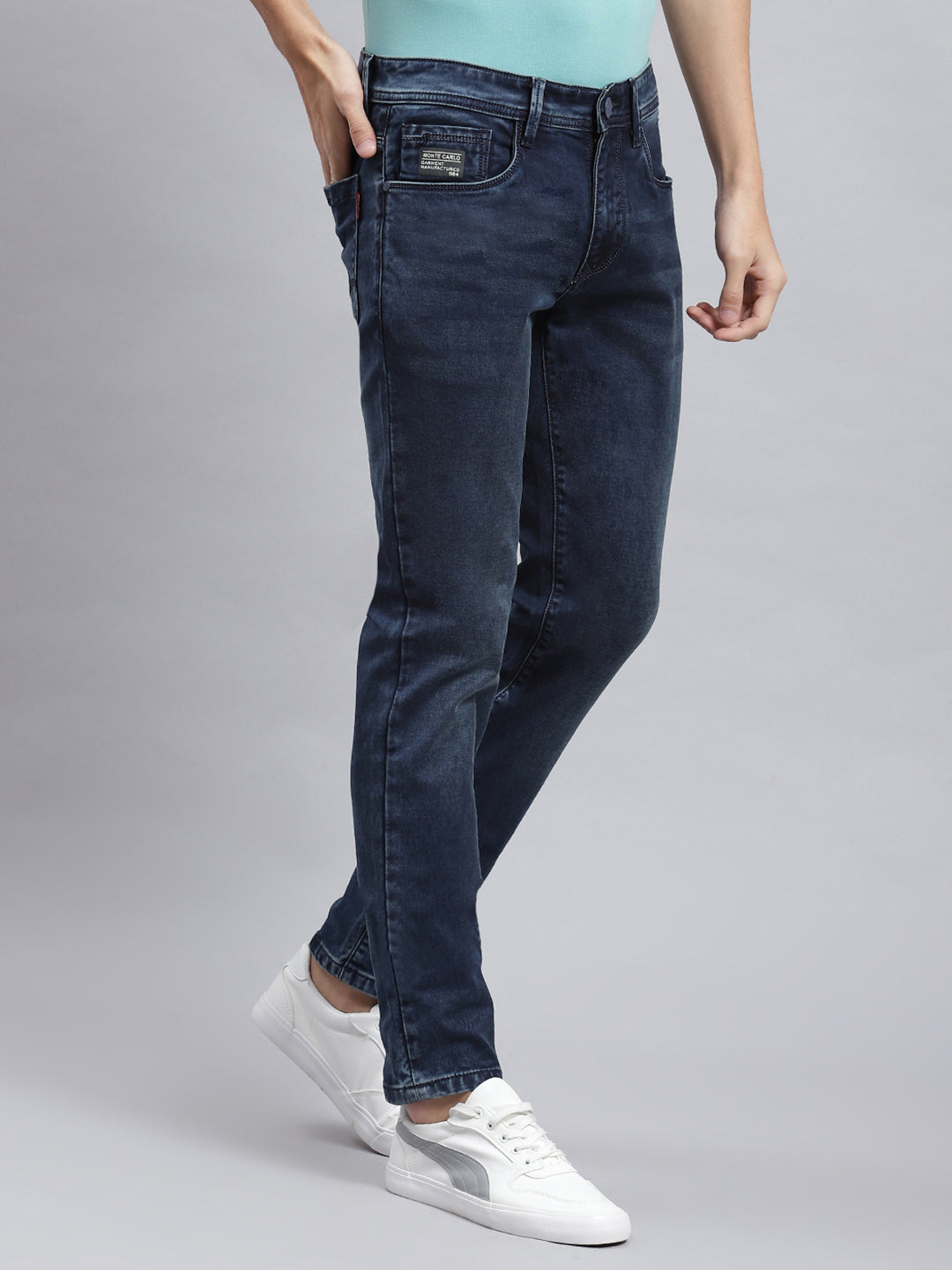Men Blue Skinny Fit Denim