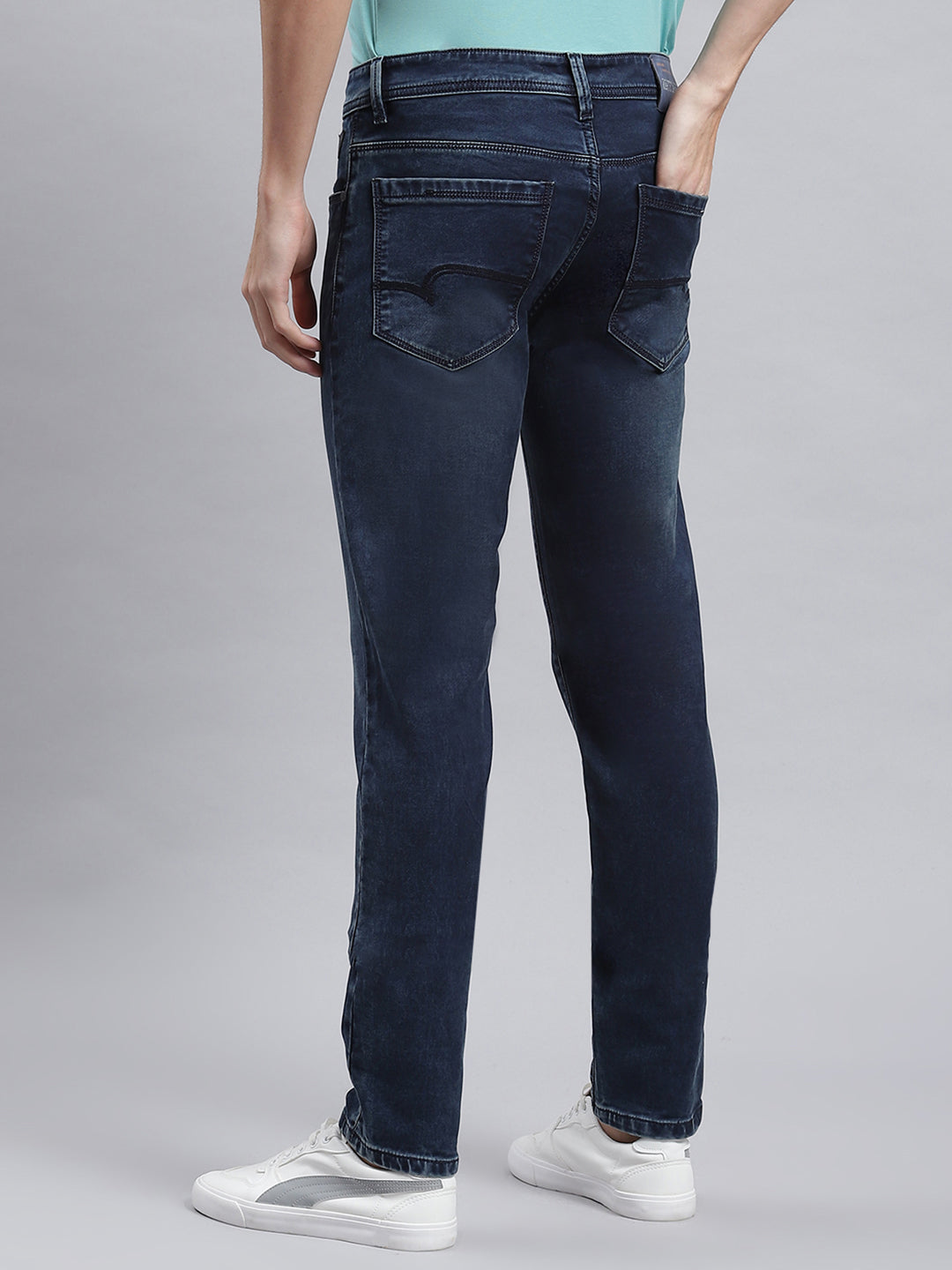 Men Blue Skinny Fit Denim