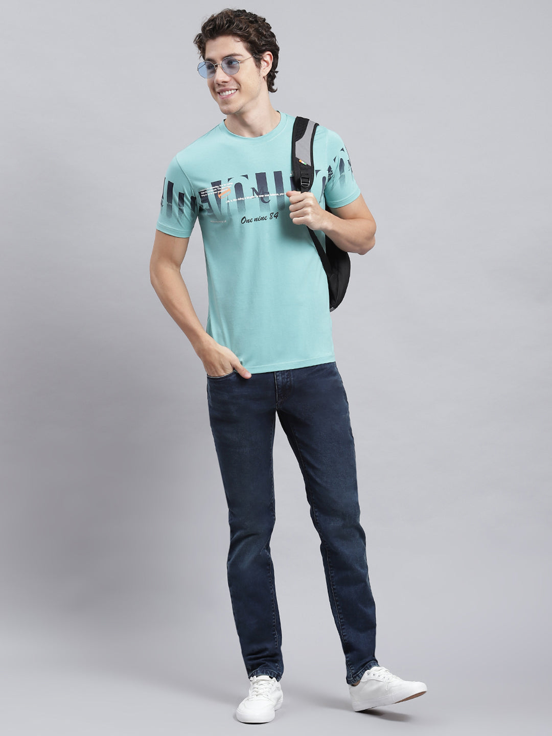 Men Blue Skinny Fit Denim