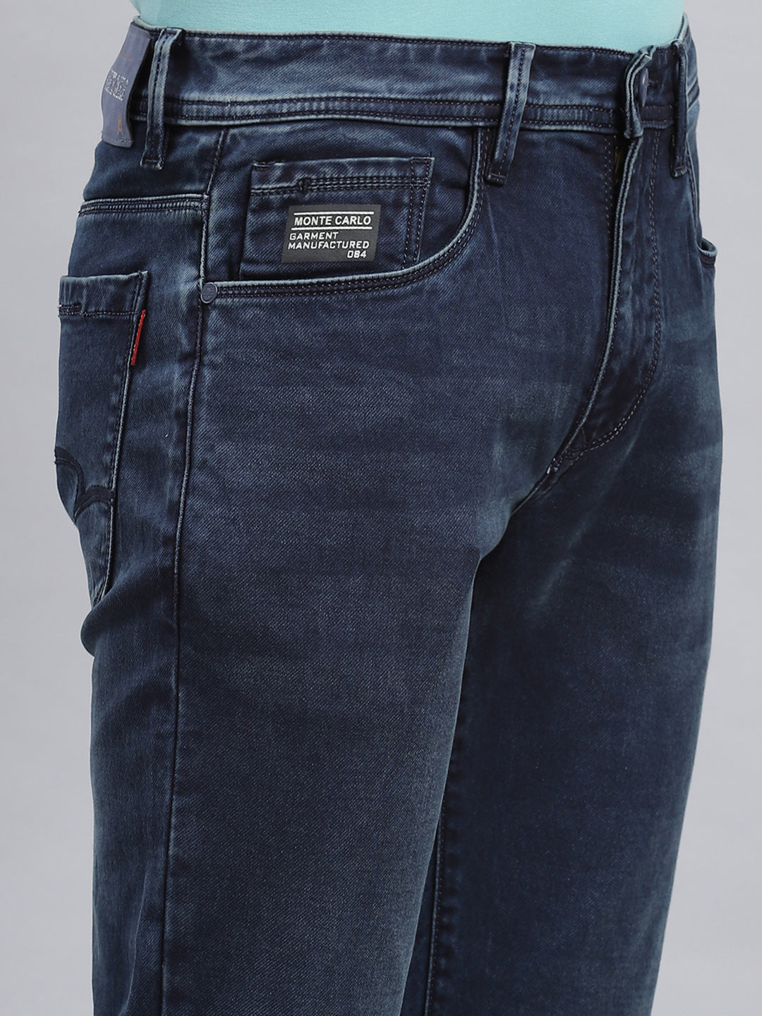 Men Blue Skinny Fit Denim