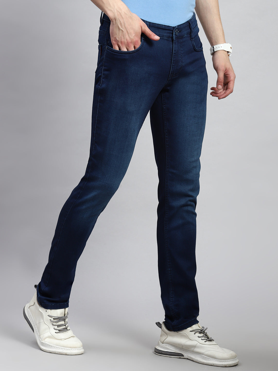 Men Blue Skinny Fit Denim