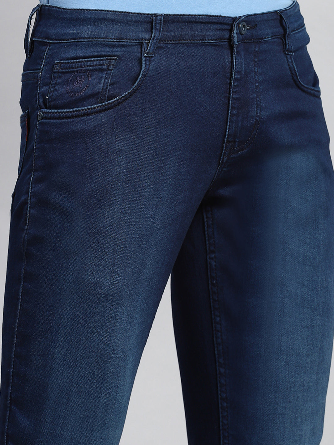 Men Blue Skinny Fit Denim