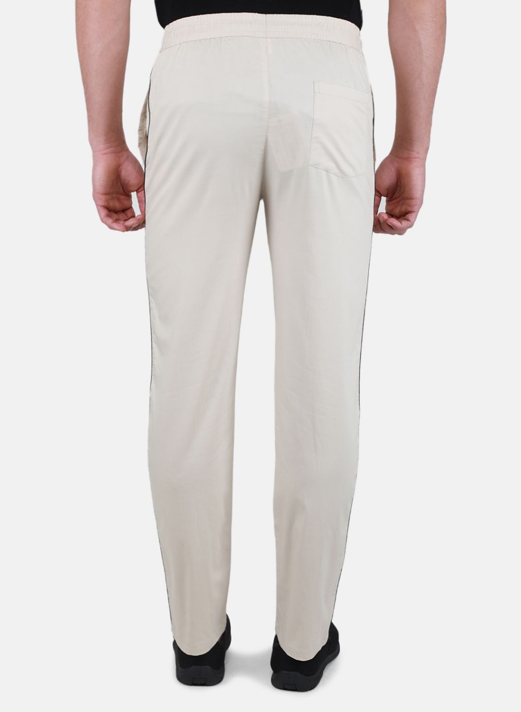 Men Beige Regular Fit Lower