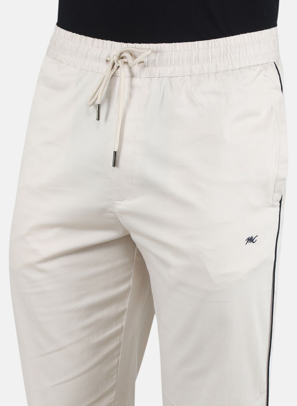 Men Beige Regular Fit Lower
