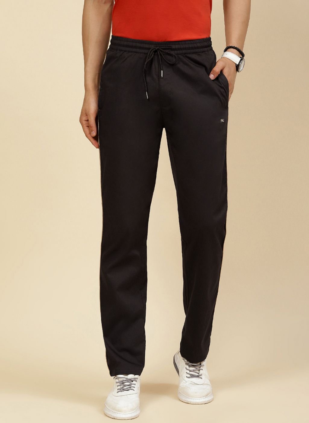 Men Brown Regular Fit Lower