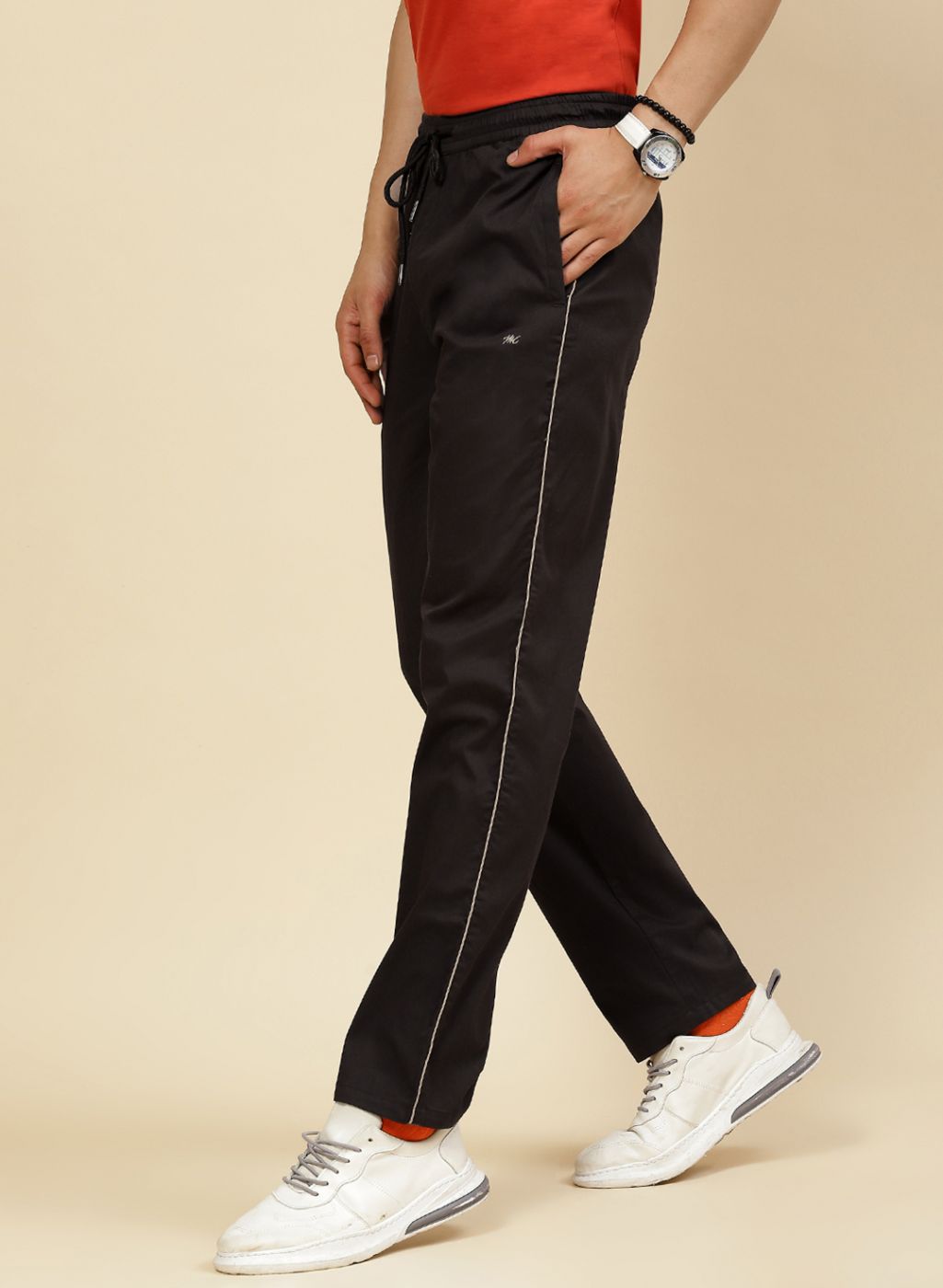 Men Brown Regular Fit Lower