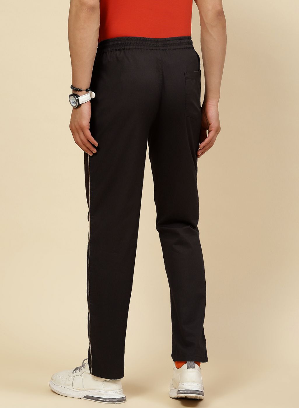 Men Brown Regular Fit Lower