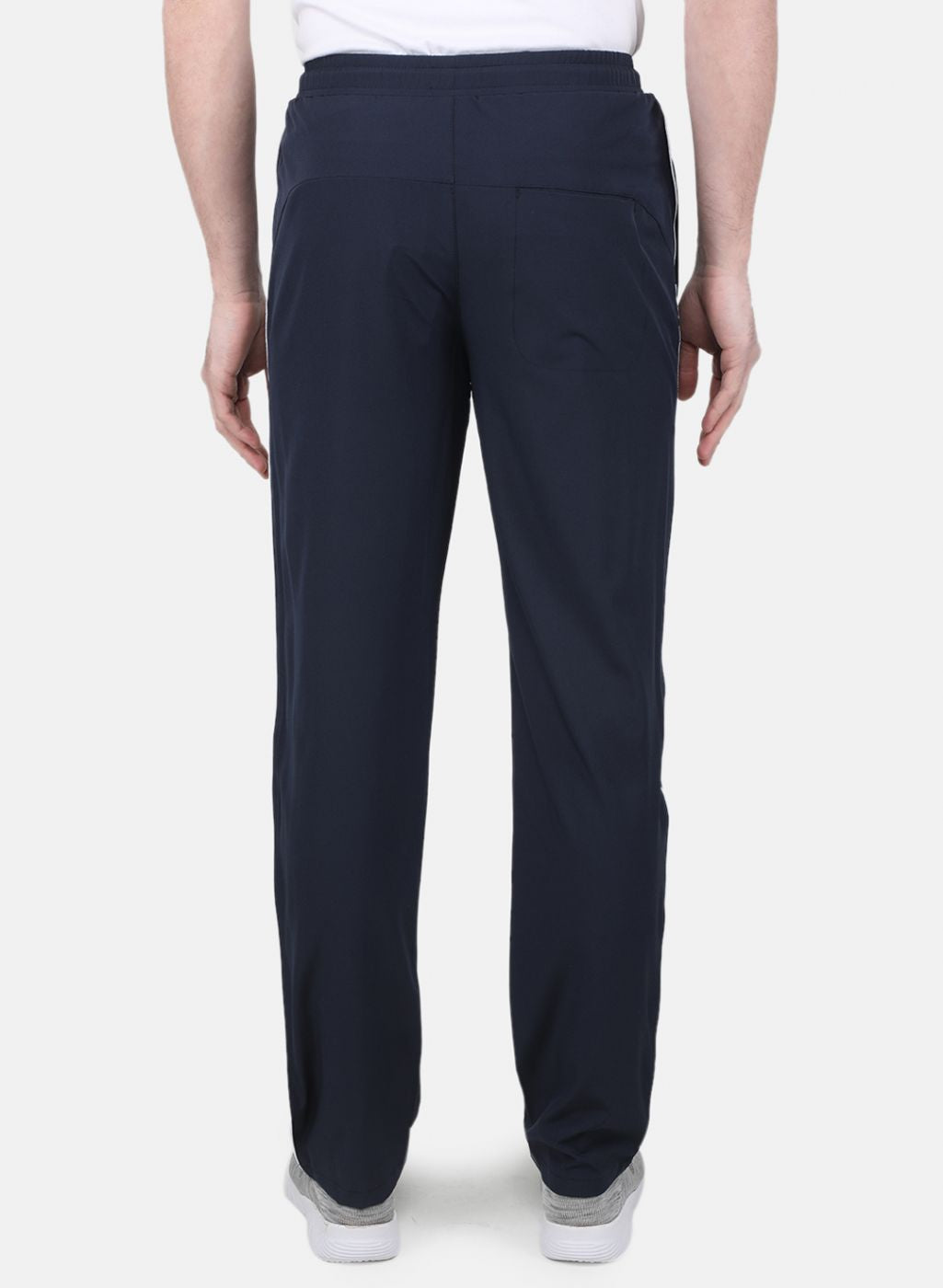 Men NAvy Blue Regular Fit Lower