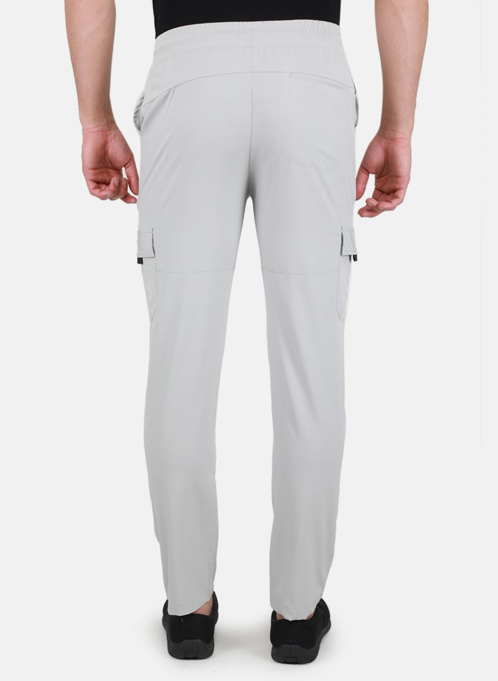 Men Grey Regular Fit Lower