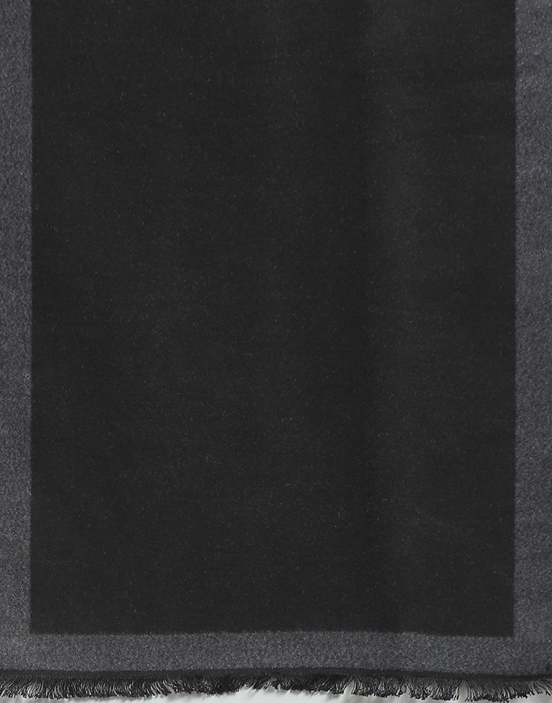 Men Grey Solid Muffler