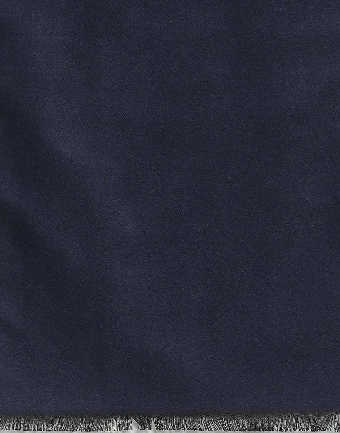 Men Navy Blue Solid Muffler