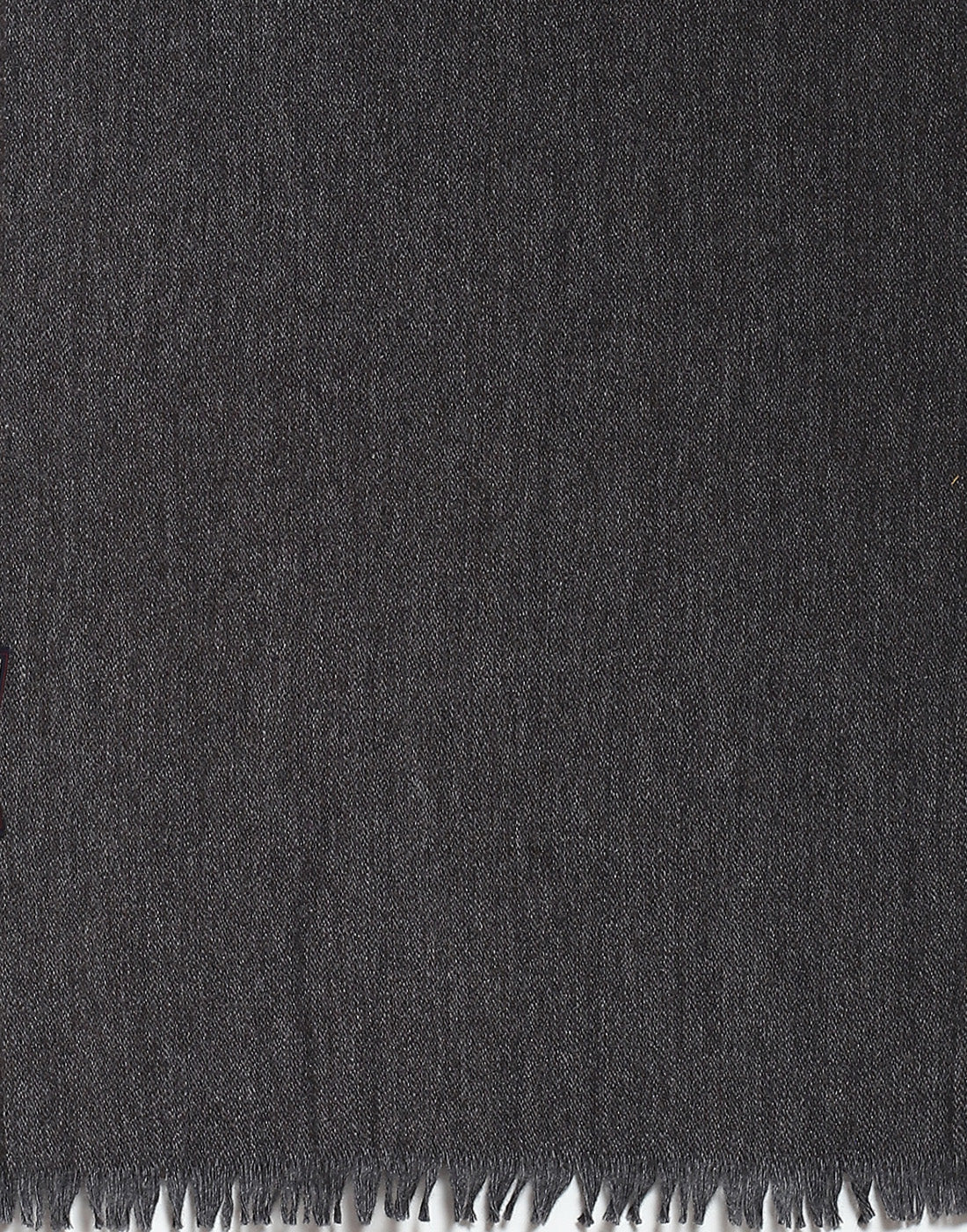 Men Black Solid Muffler