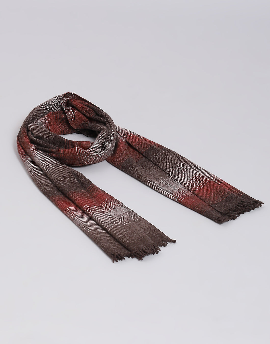 Men Multicolor Stripe Muffler