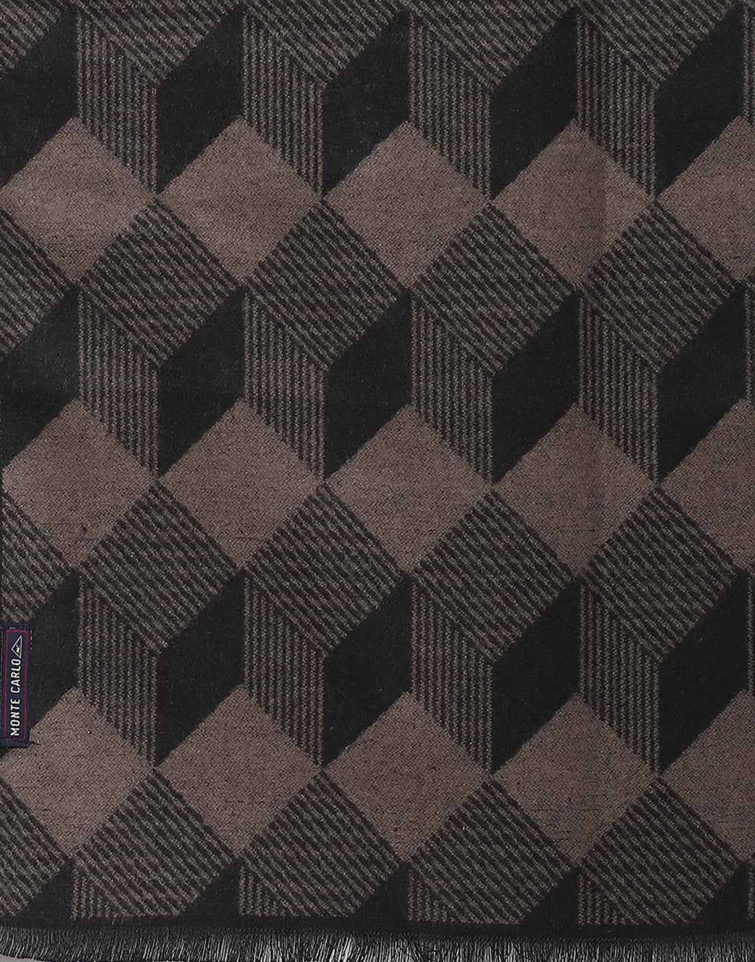 Men Multicolor Self Design Muffler