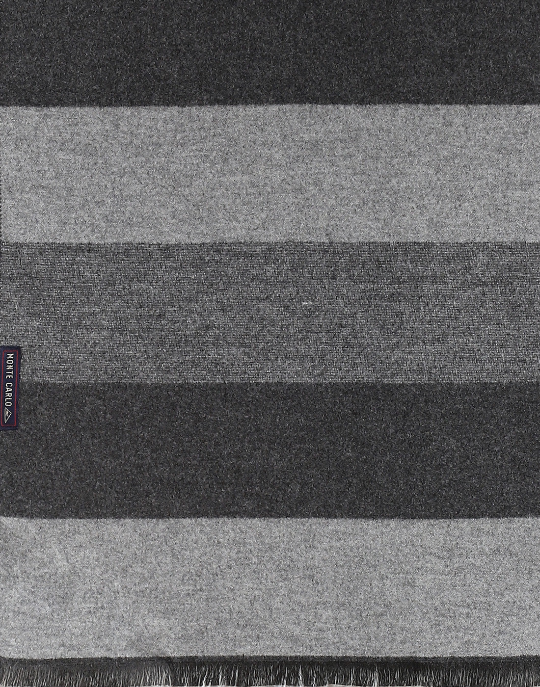 Men Grey Solid Muffler