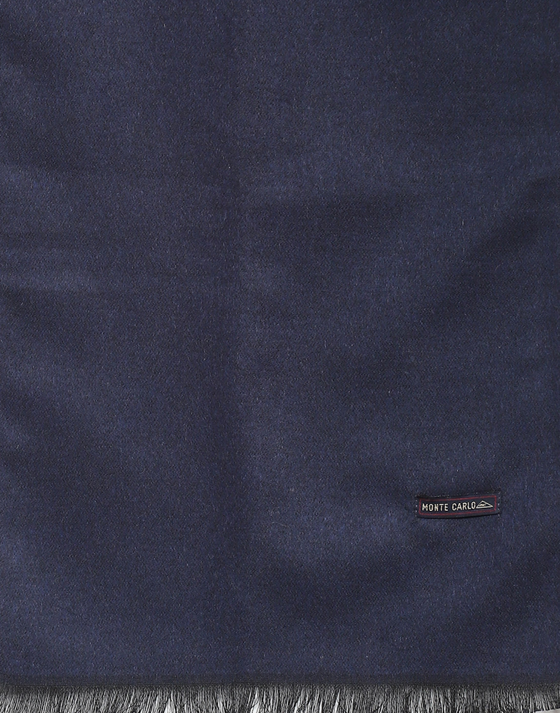 Men Blue Solid Muffler