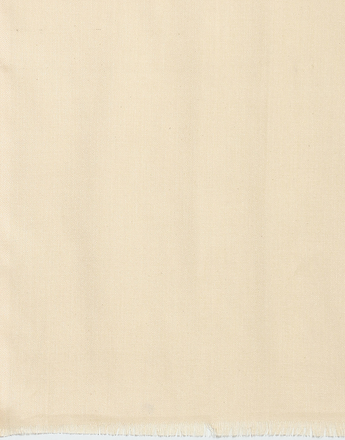 Women Cream Solid Shawl