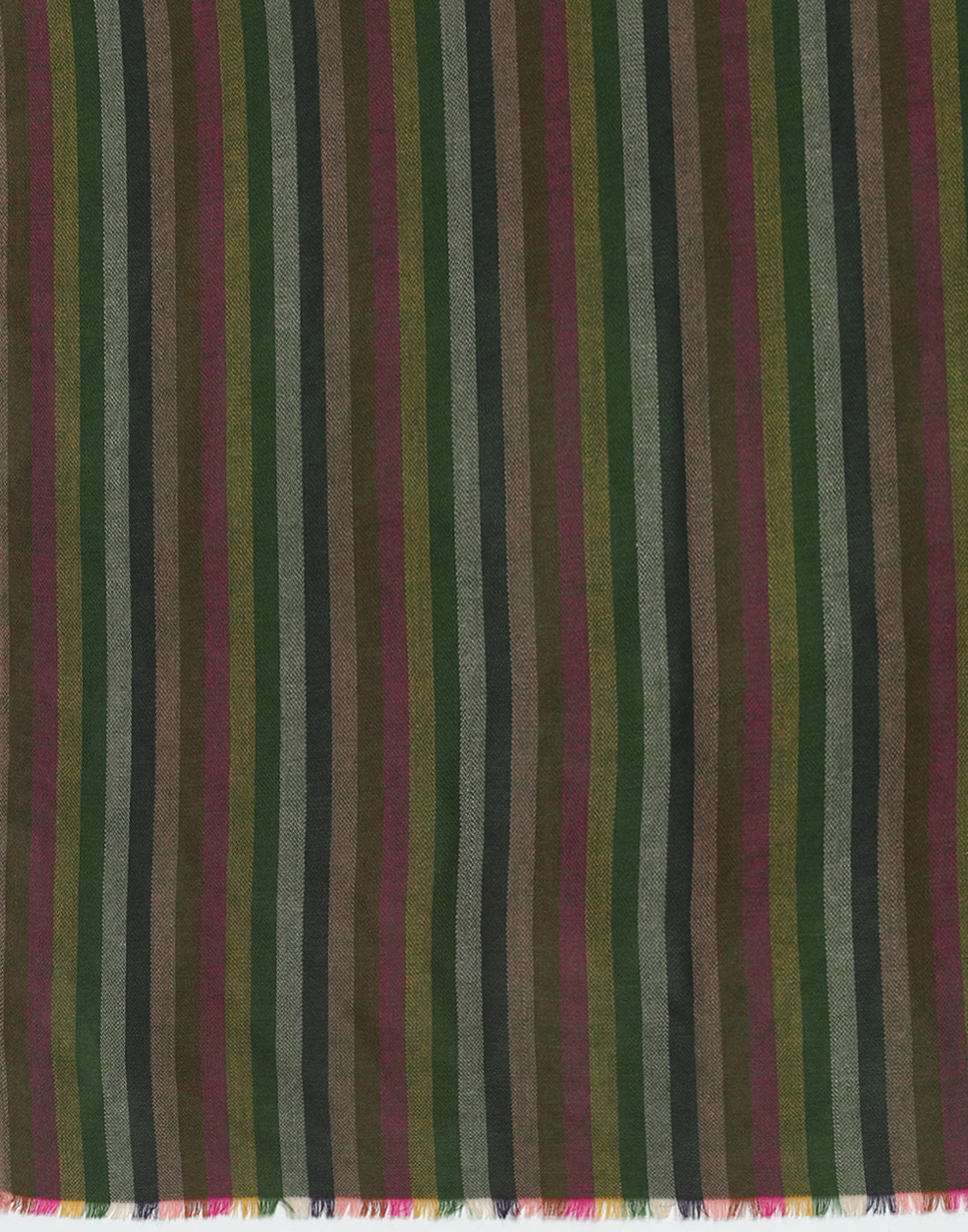 Women Multicolor Stripe Shawl