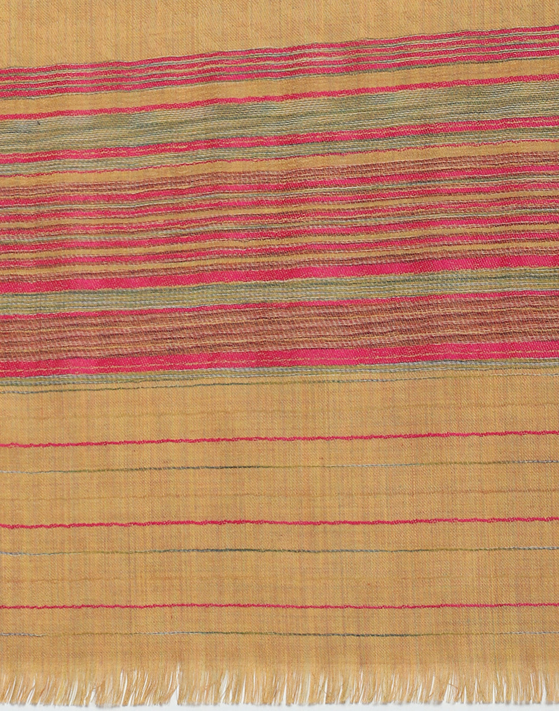 Women Brown Self Design Shawl