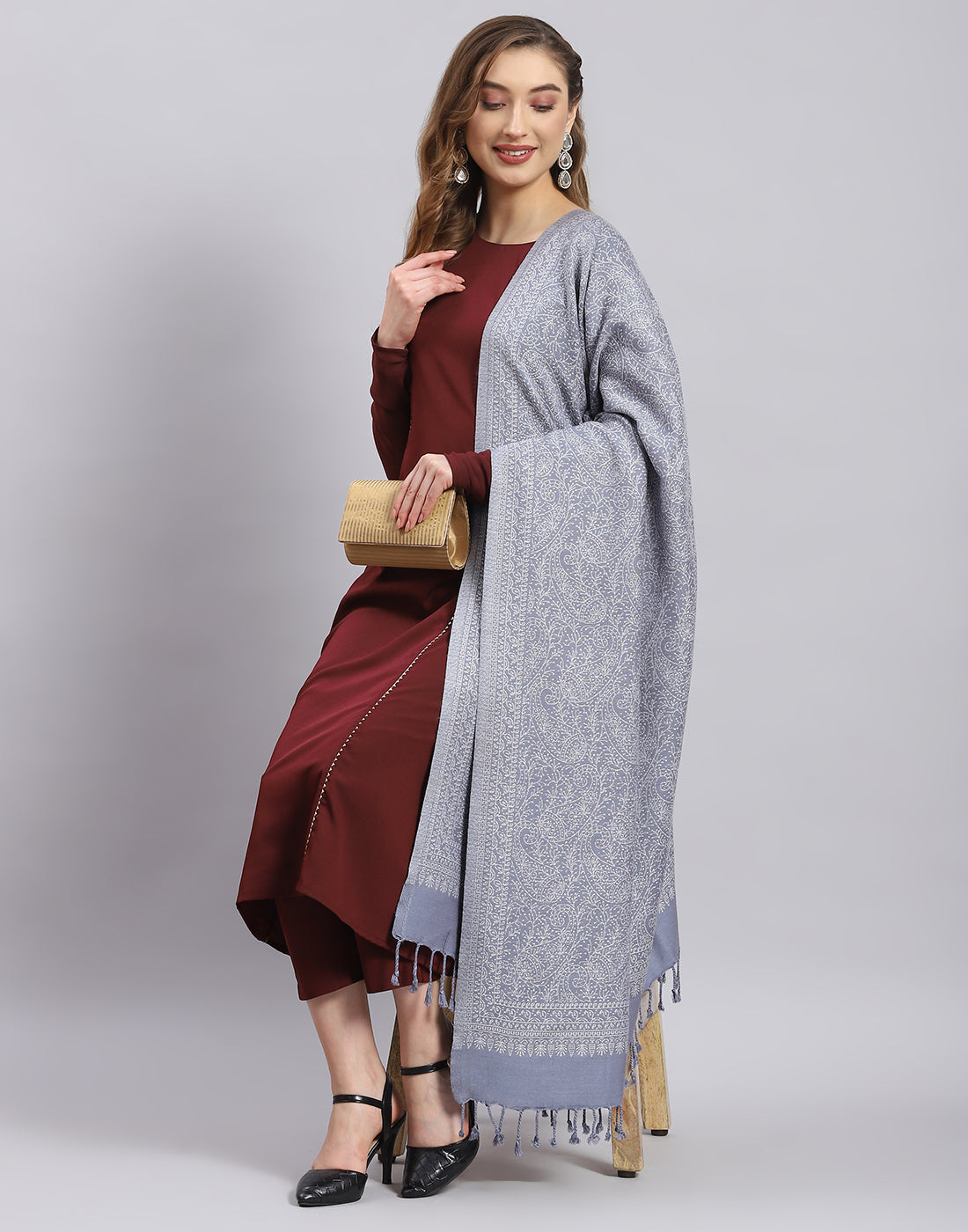 monte carlo ladies shawl