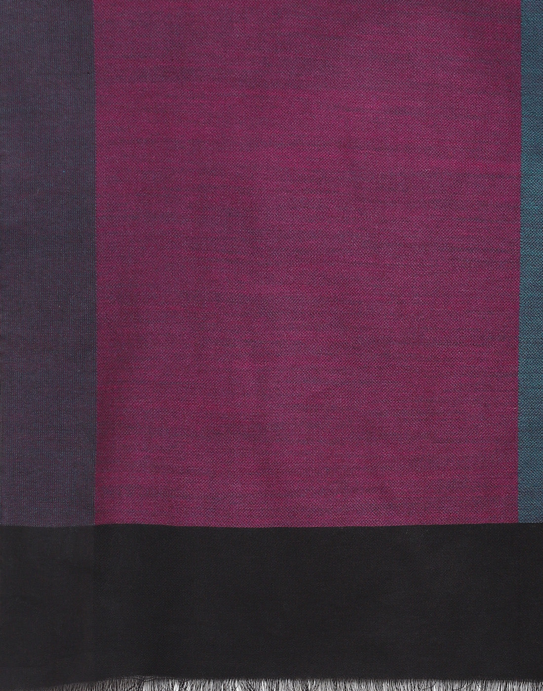 Women Blue Self Design Stole