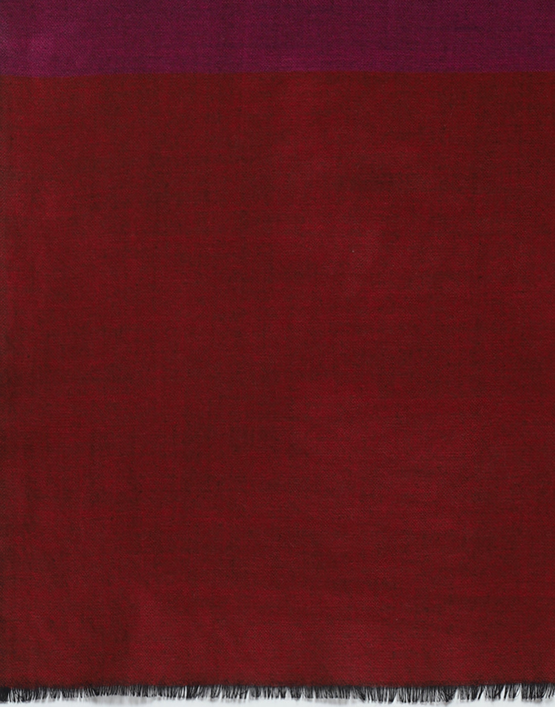 Women Red Solid Stole