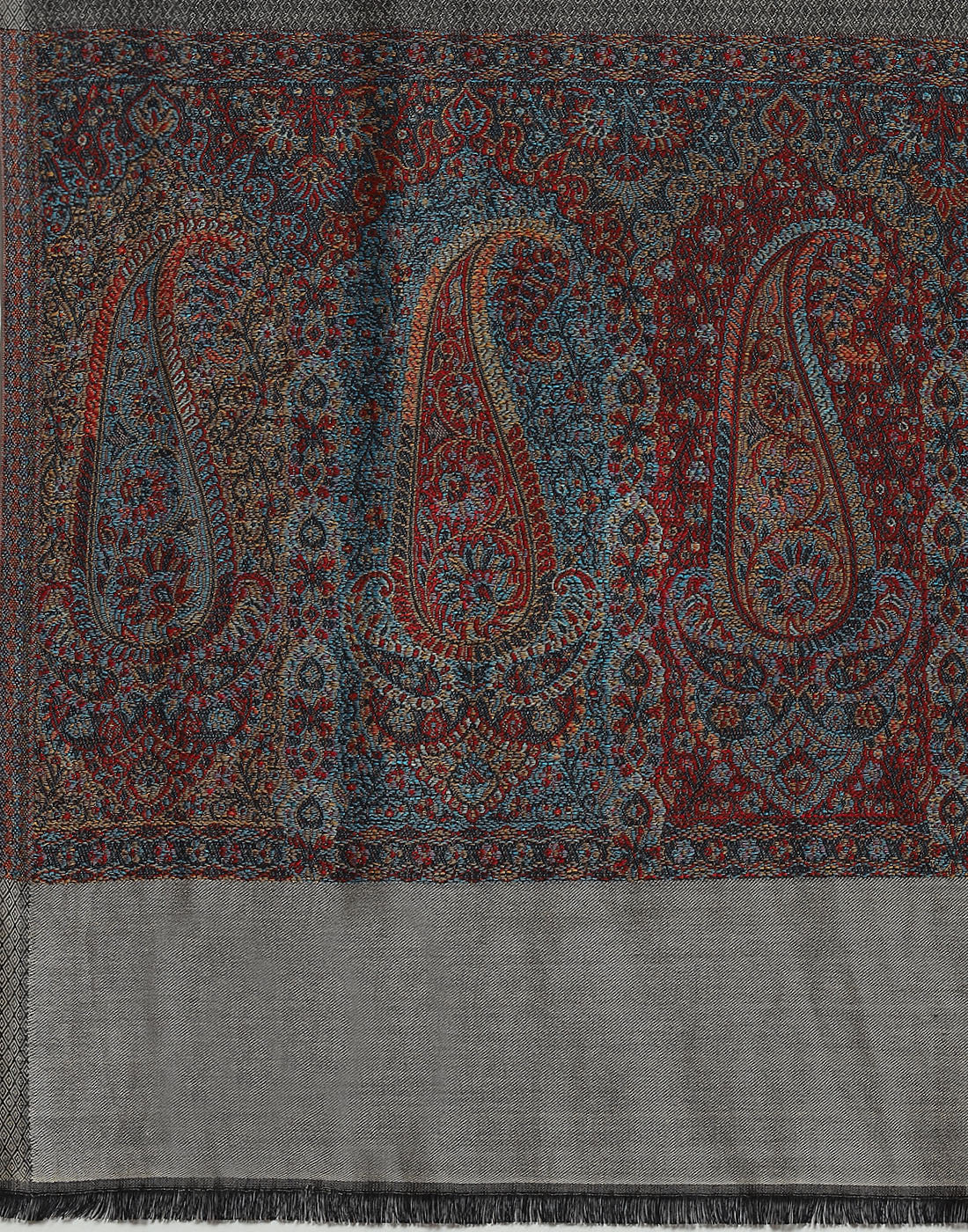 Women Multicolor Self Design Stole