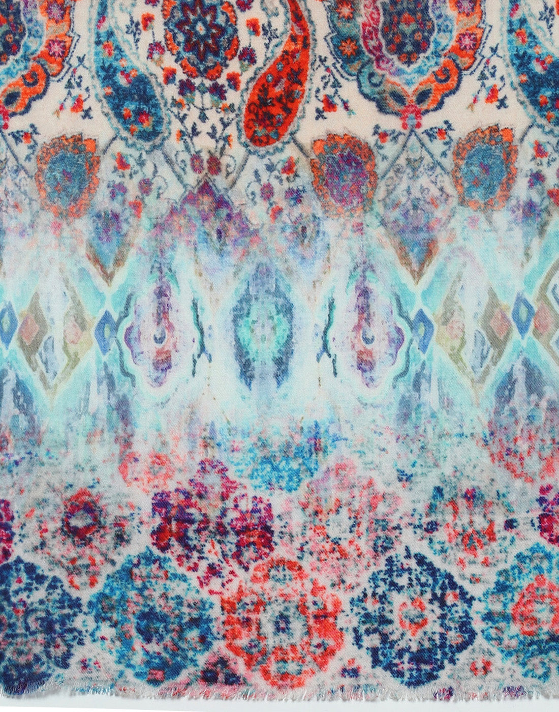 Women Multicolor Self Design Stole