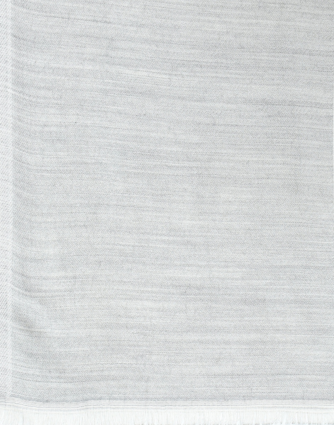 Women Off White Self Design Stole