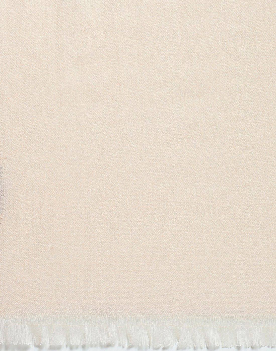 Women Beige Solid Stole