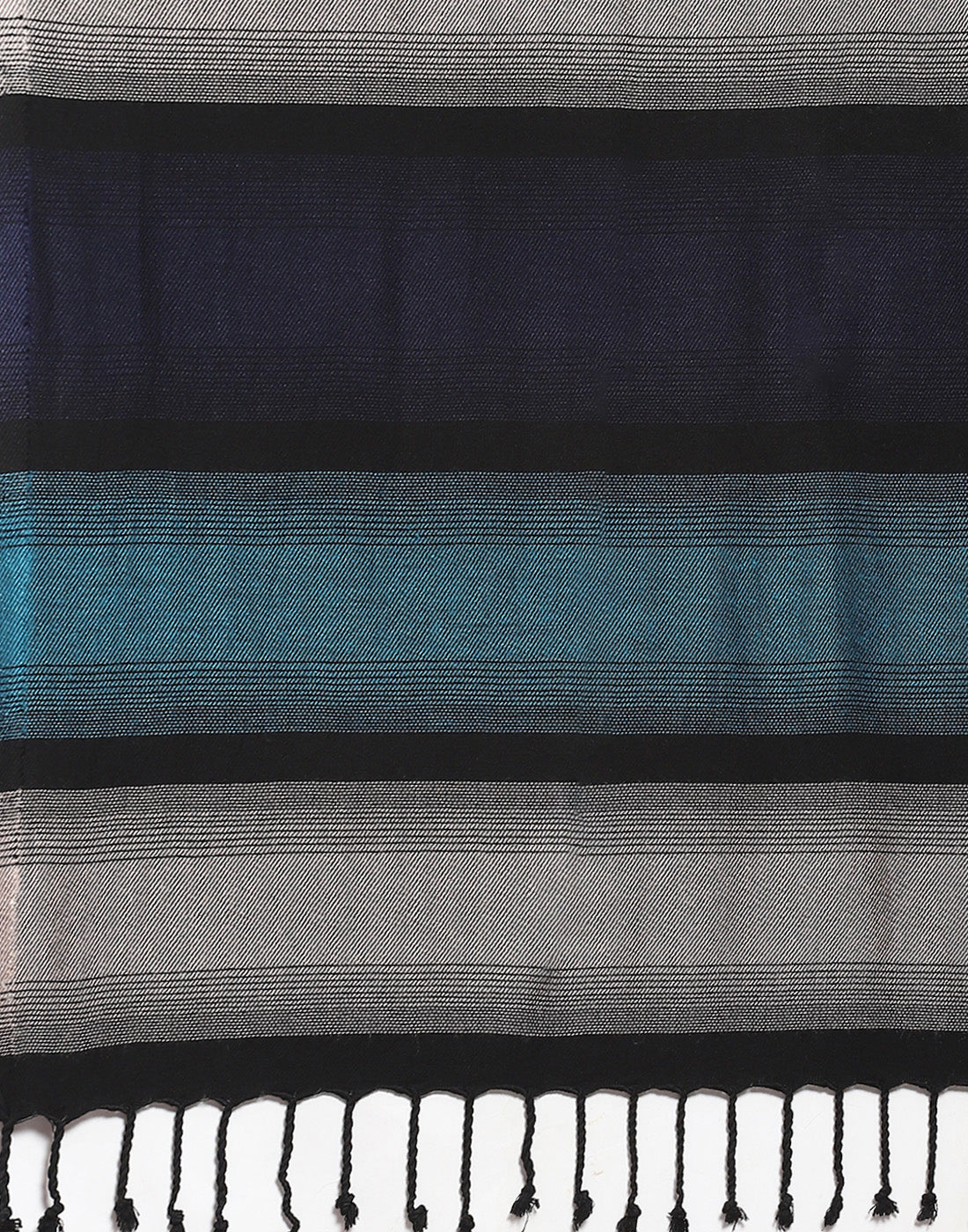 Women Multicolor Stripe Stole