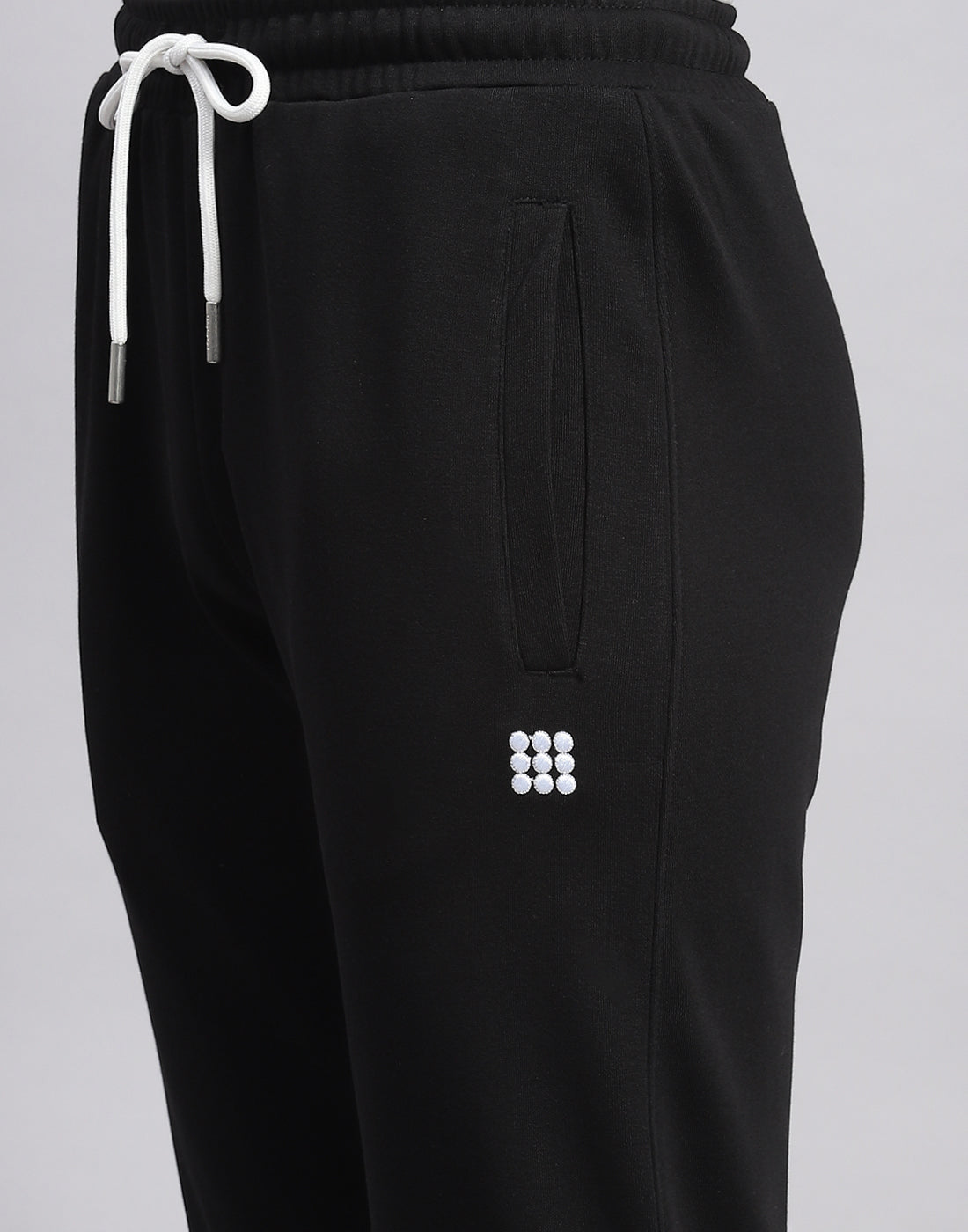 Rock.it Men Black Solid Regular Fit Lower