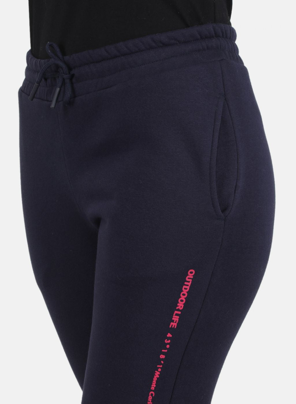 Women NAvy Blue Solid Tracksuit