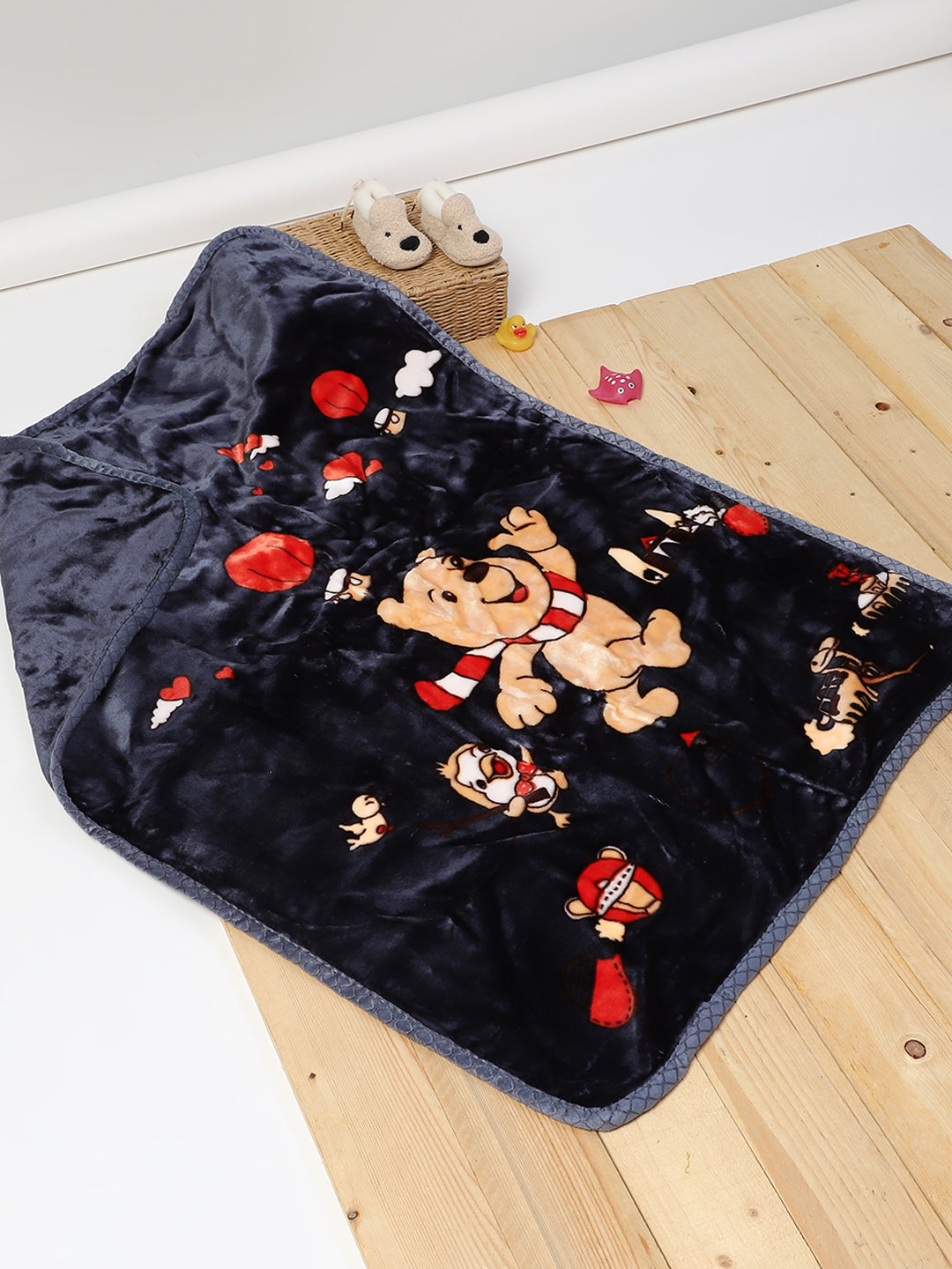 Printed Baby Blanket for Heavy Winter -2 Ply