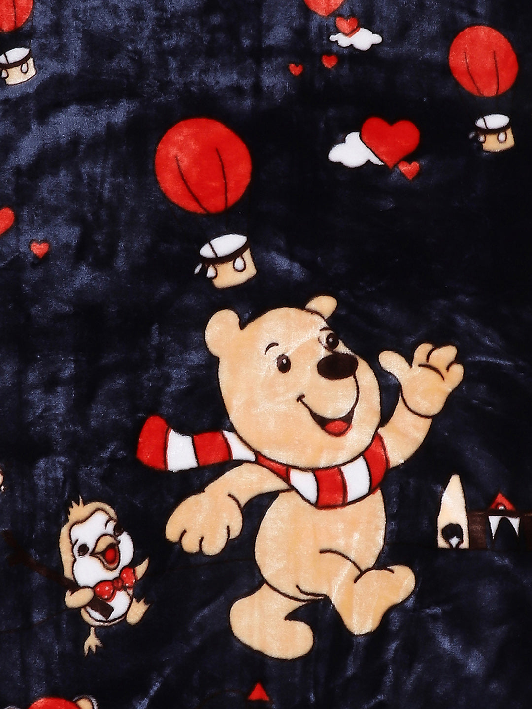 Printed Baby Blanket for Heavy Winter -2 Ply