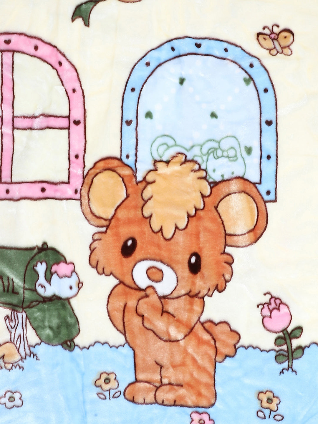 Printed Baby Blanket for Heavy Winter -2 Ply