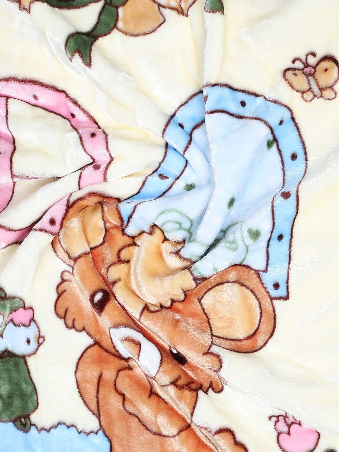 Printed Baby Blanket for Heavy Winter -2 Ply