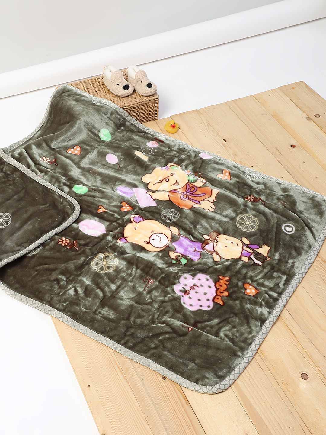 Printed Baby Blanket for Heavy Winter -2 Ply