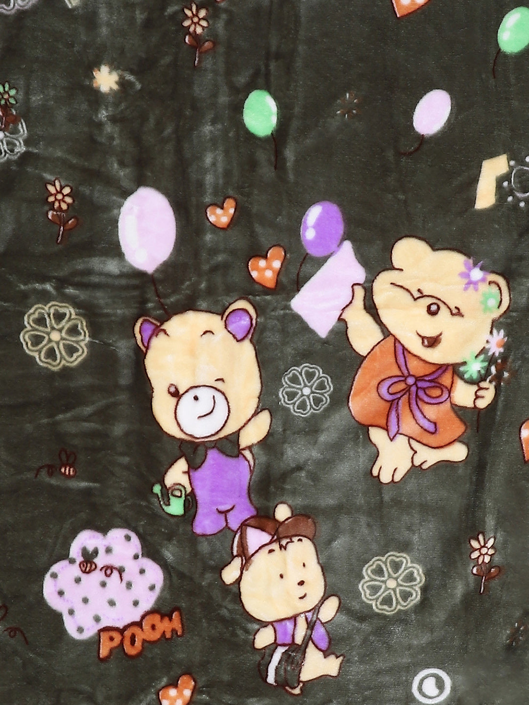 Printed Baby Blanket for Heavy Winter -2 Ply