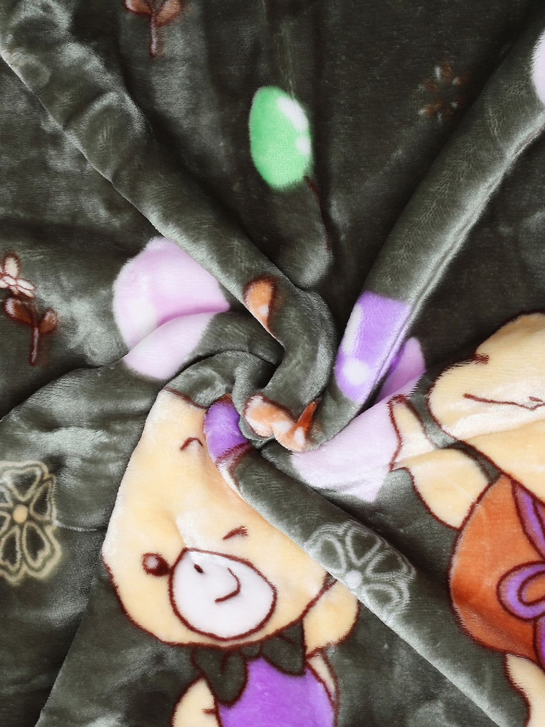 Printed Baby Blanket for Heavy Winter -2 Ply