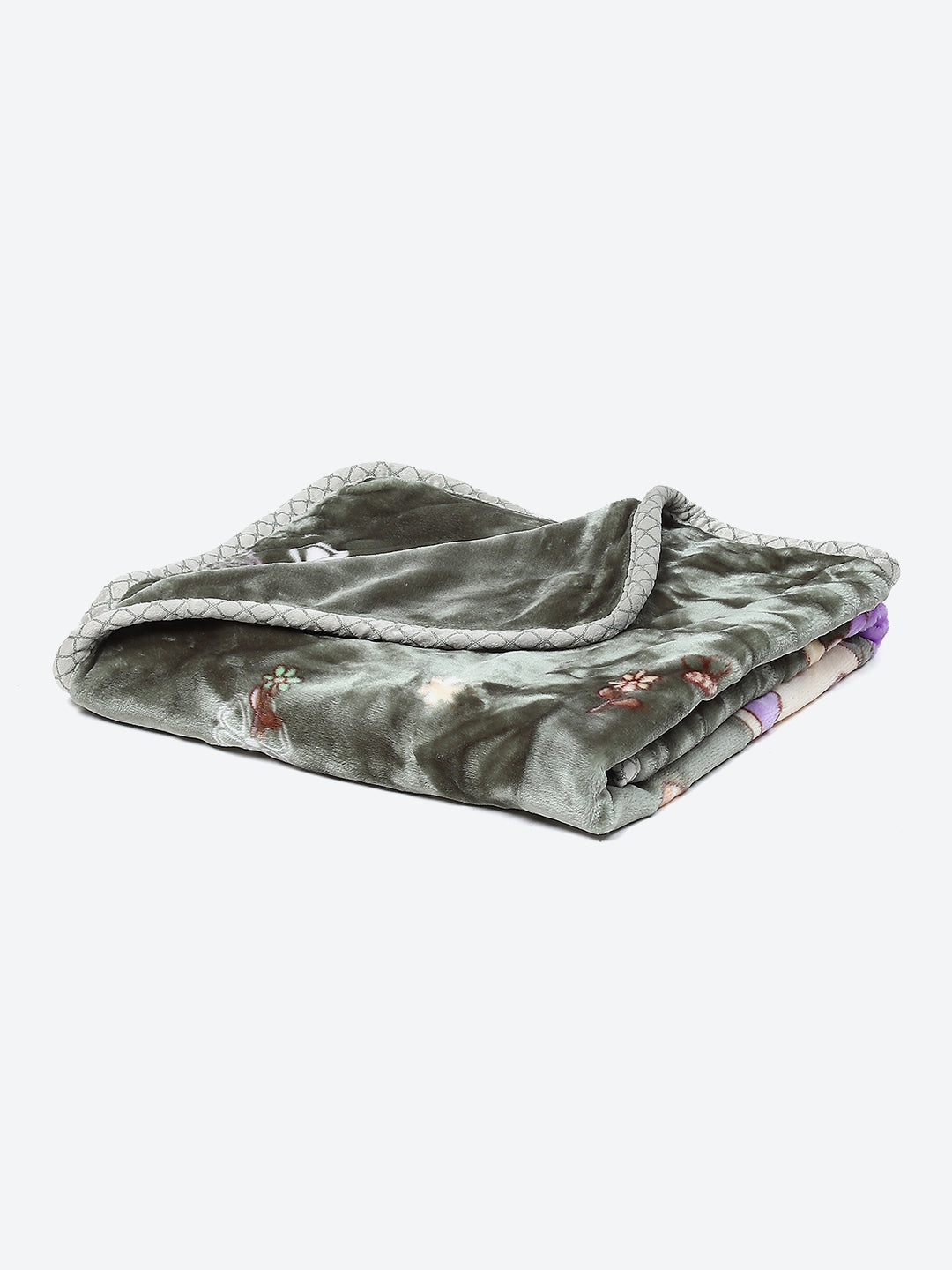 Printed Baby Blanket for Heavy Winter -2 Ply