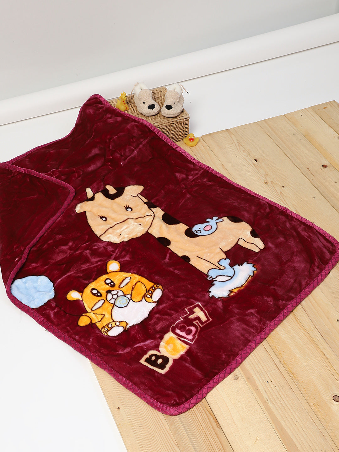 Printed Baby Blanket for Heavy Winter -2 Ply