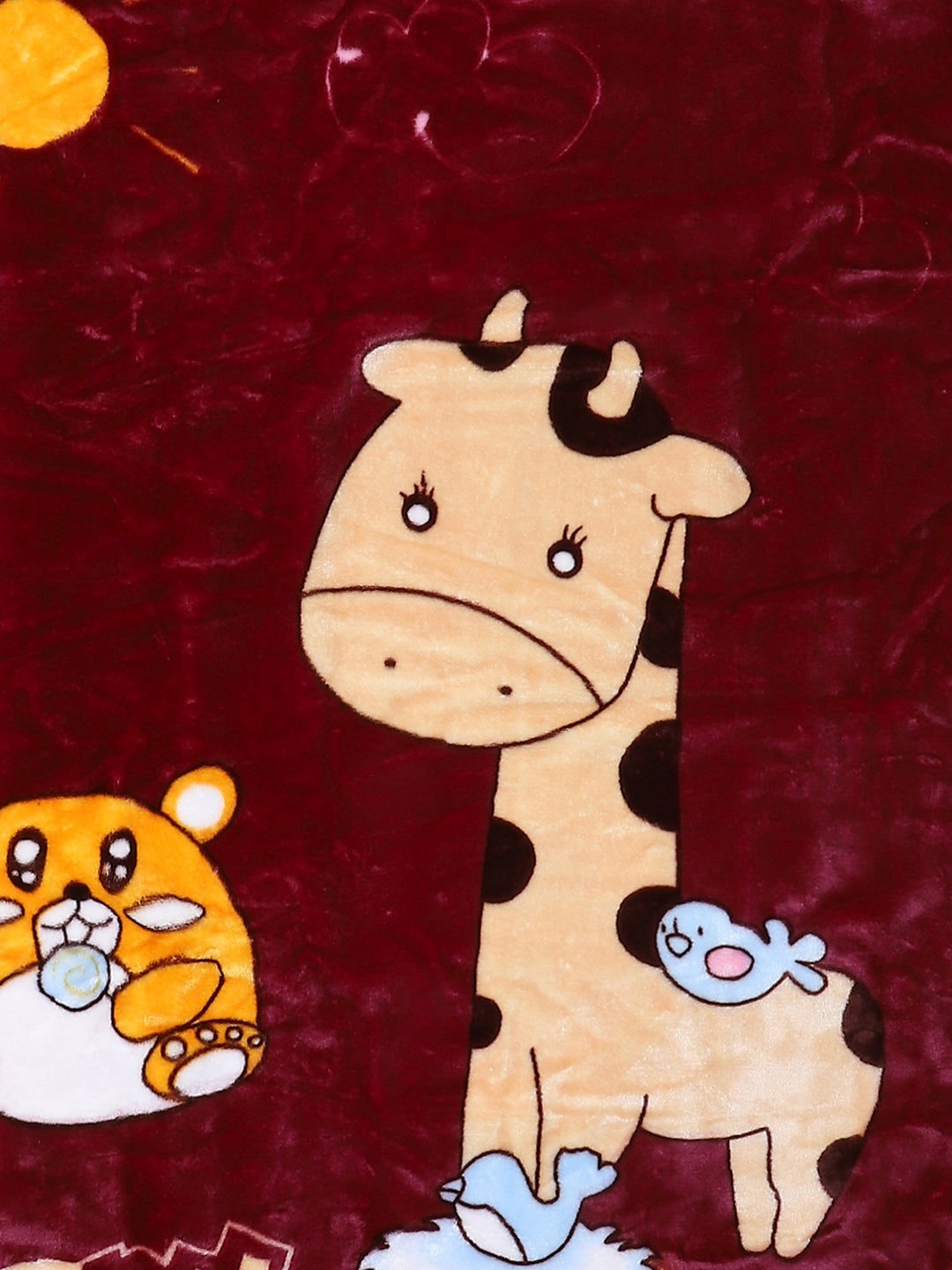 Printed Baby Blanket for Heavy Winter -2 Ply