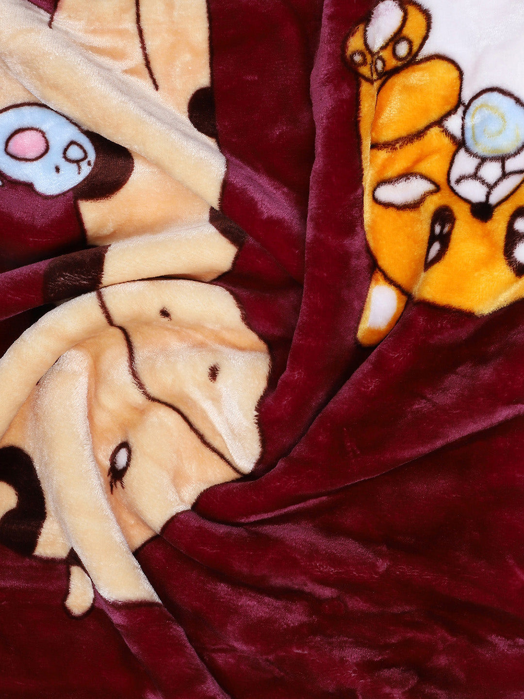 Printed Baby Blanket for Heavy Winter -2 Ply